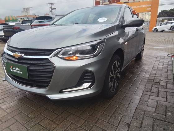 CHEVROLET ONIX 1.0 TURBO FLEX PLUS PREMIER AUTOMÁTICO CHEVROLET ONIX 1.0 TURBO FLEX PLUS PREMIER AUTOMÁTICO